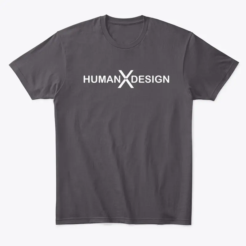 Human by Design - white logo