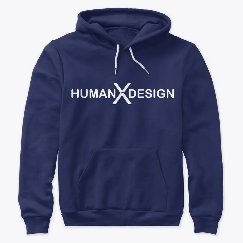 Human by Design "Cool season" white logo