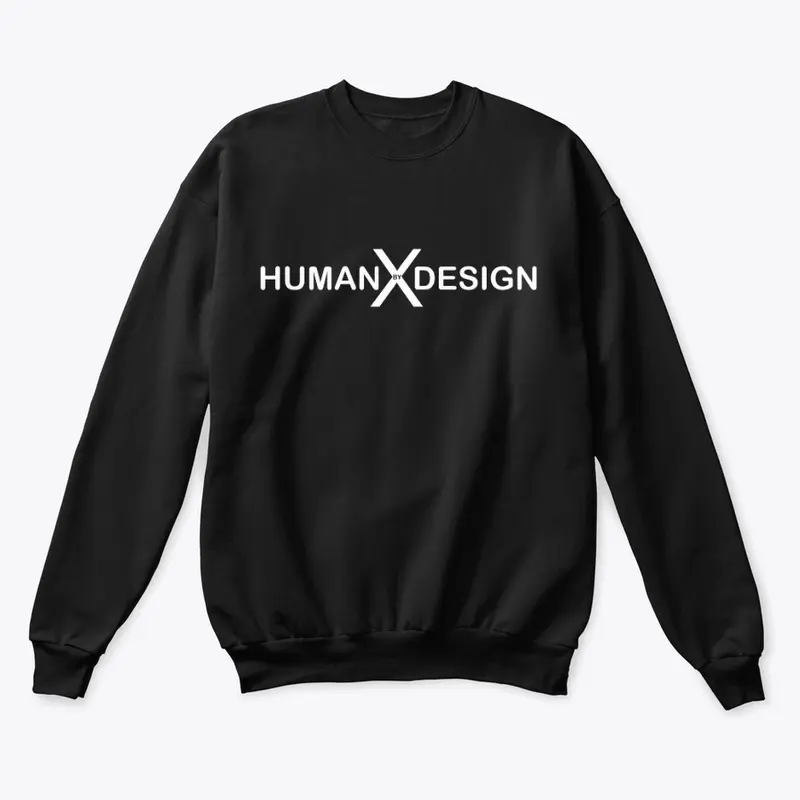 Human by Design "Cool season" white logo