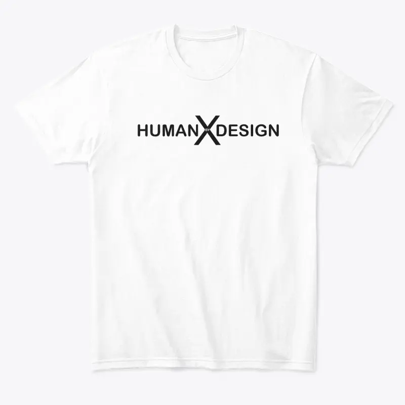 Human by Design - black logo