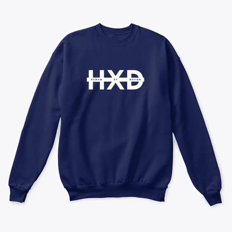 HXD "Cool season" white logo