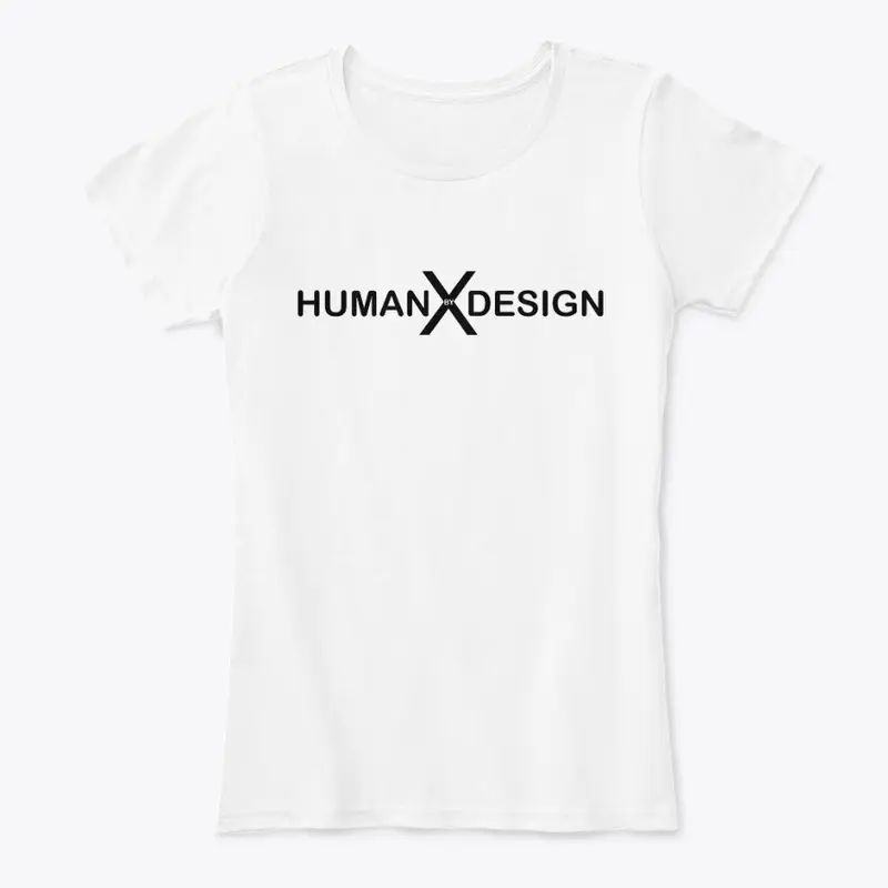 Human by Design - black logo