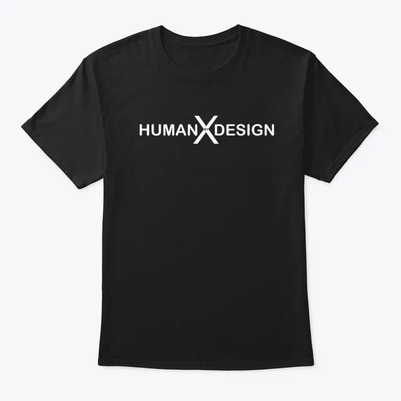 Human by Design - white logo