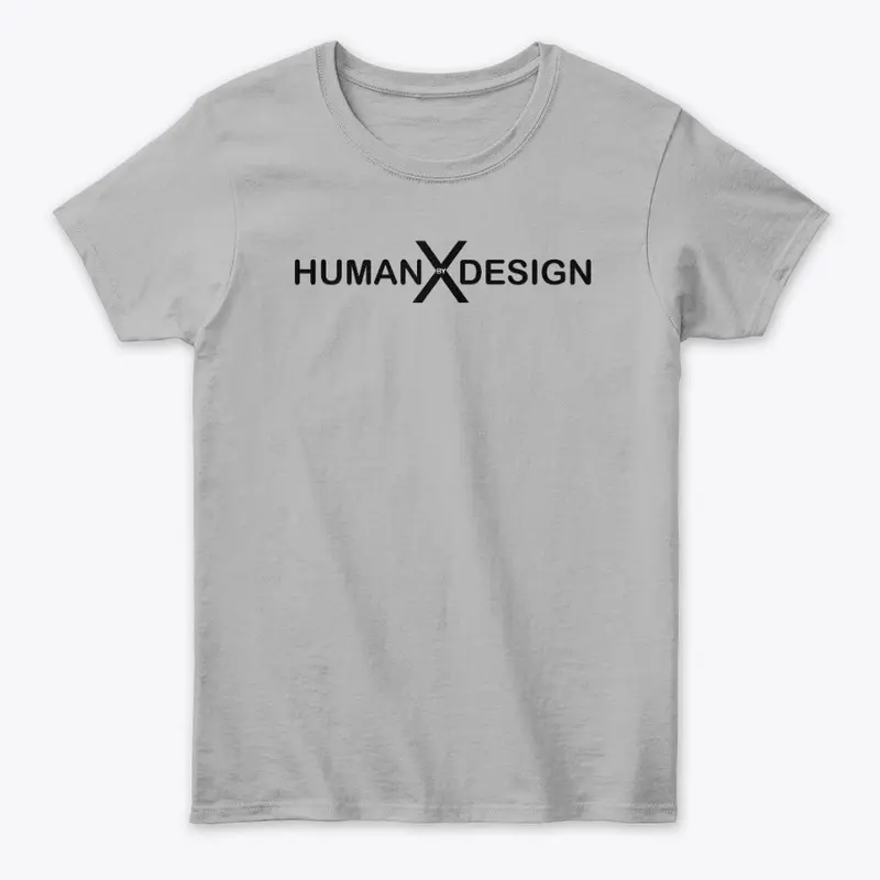 Human by Design - black logo