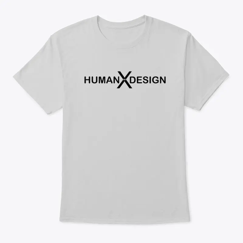 Human by Design - black logo